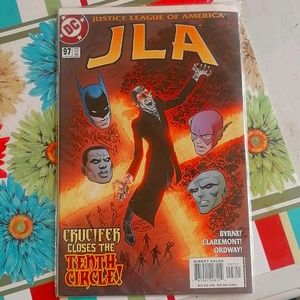 JLA Comic Book